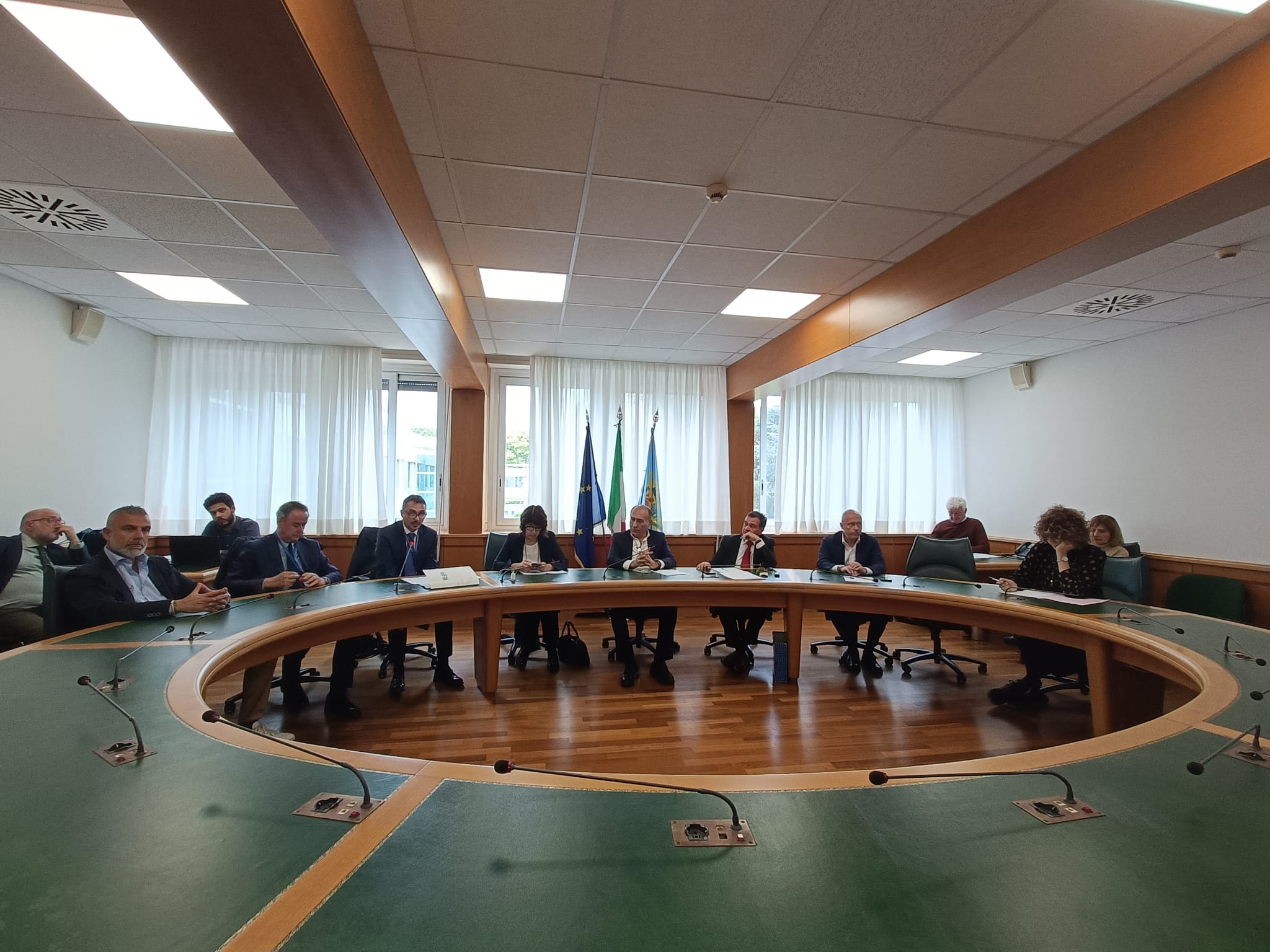 Il Commissario Trequattrini in audizione alla XI Commissione regionale