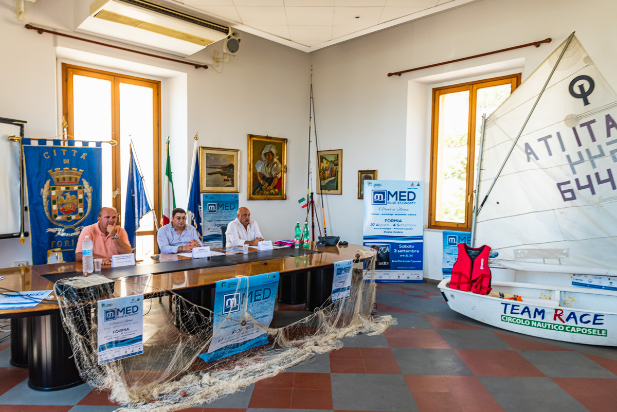 Med Blue Economy: ai nastri di partenza l’evento incentrato sull’economia del mare