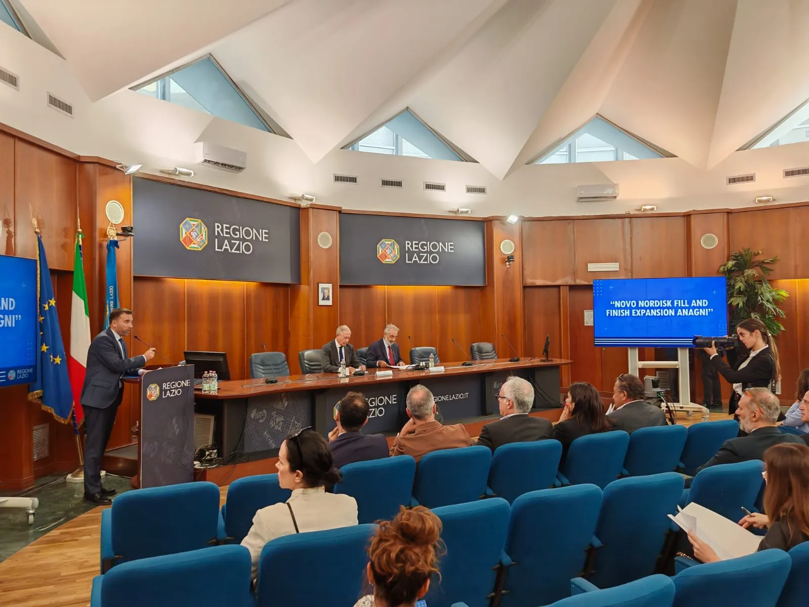 Investimento Novo Nordisk ad Anagni, «Piano di portata straordinaria»