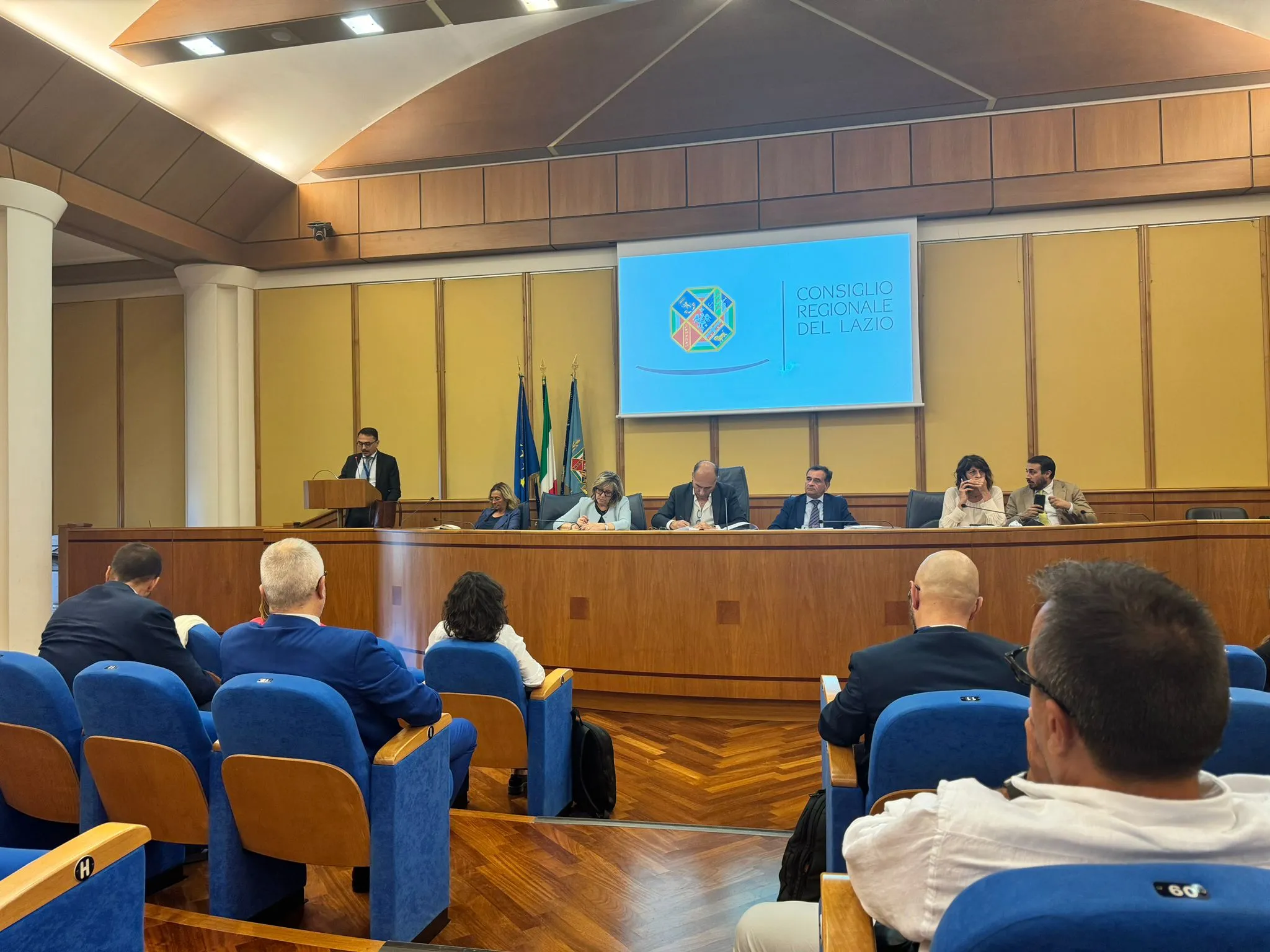 Sviluppo della provincia di Rieti: audizione alla XI Commissione regionale