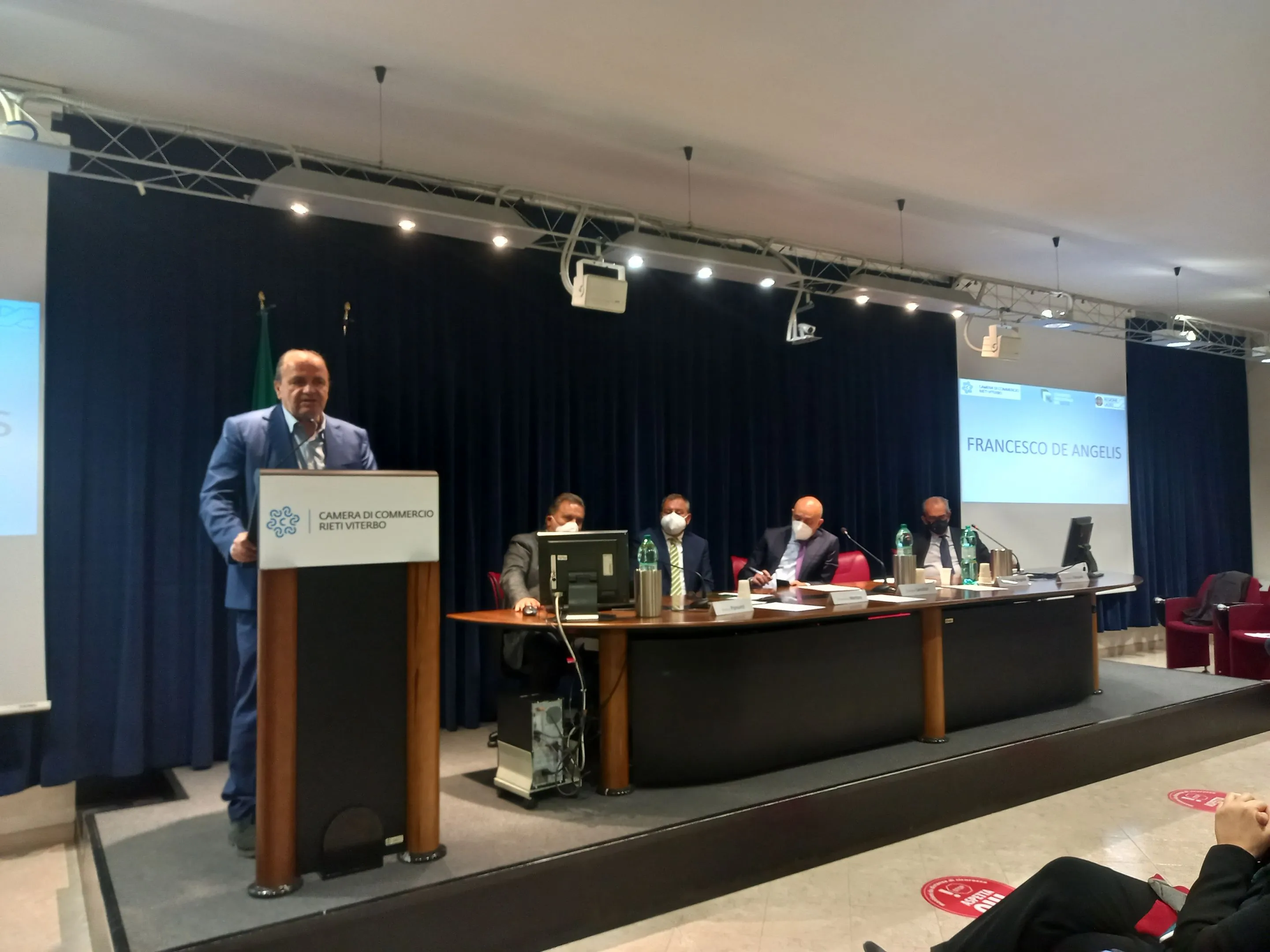 Il Consorzio Industriale del Lazio presentato a Viterbo - Gettate le basi per l’ingresso di nuovi soci dalla Tuscia