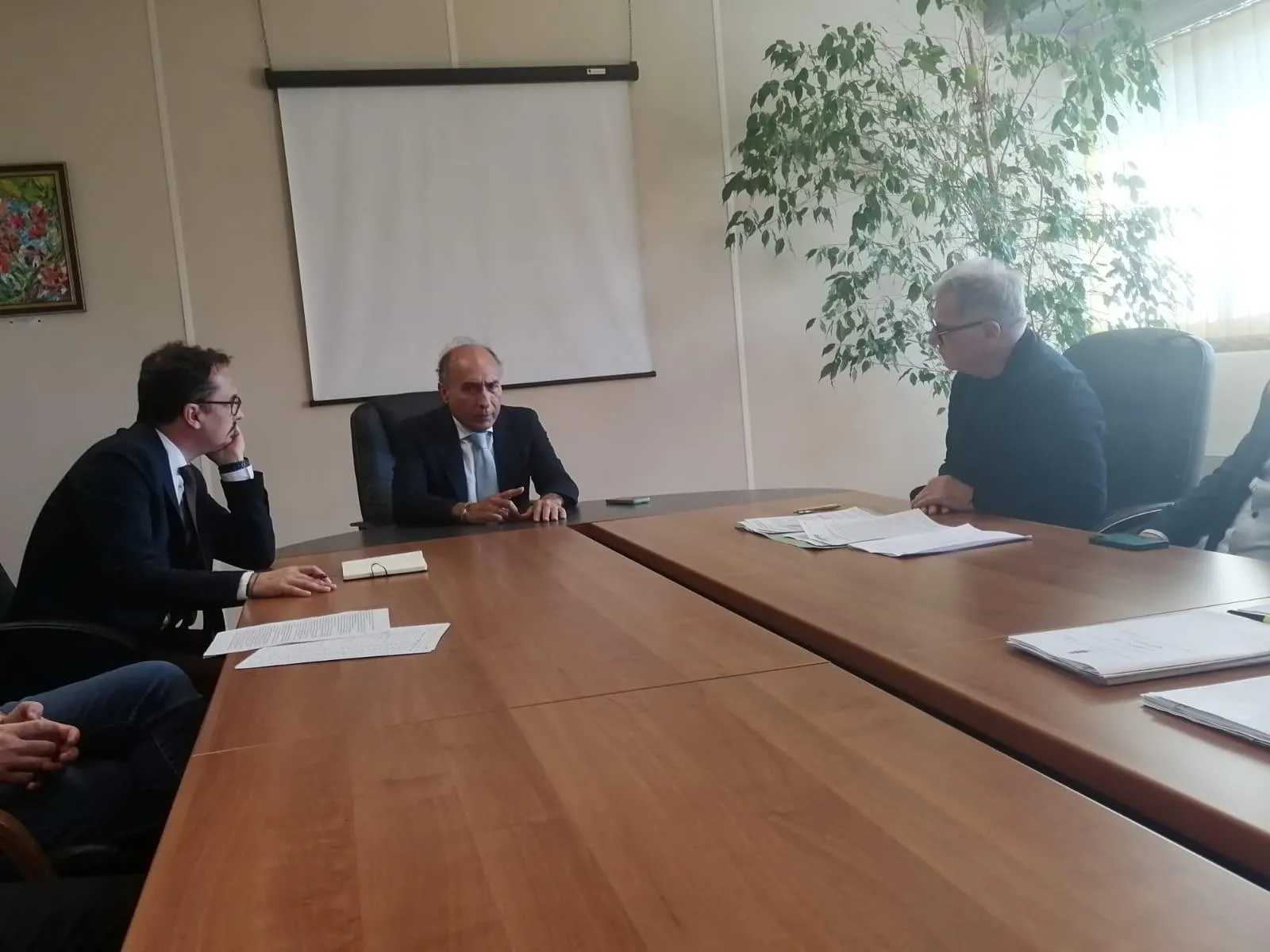 Agglomerato industriale di Cisterna di Latina: confronto con Regione Lazio e operatori
