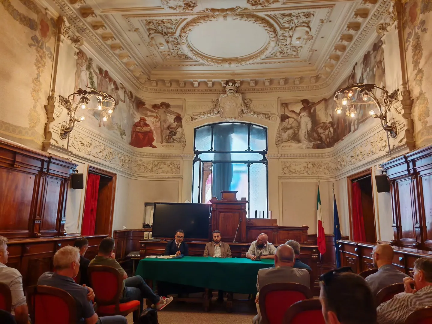 Area industriale di Rieti-Cittaducale, tavolo di confronto in comune