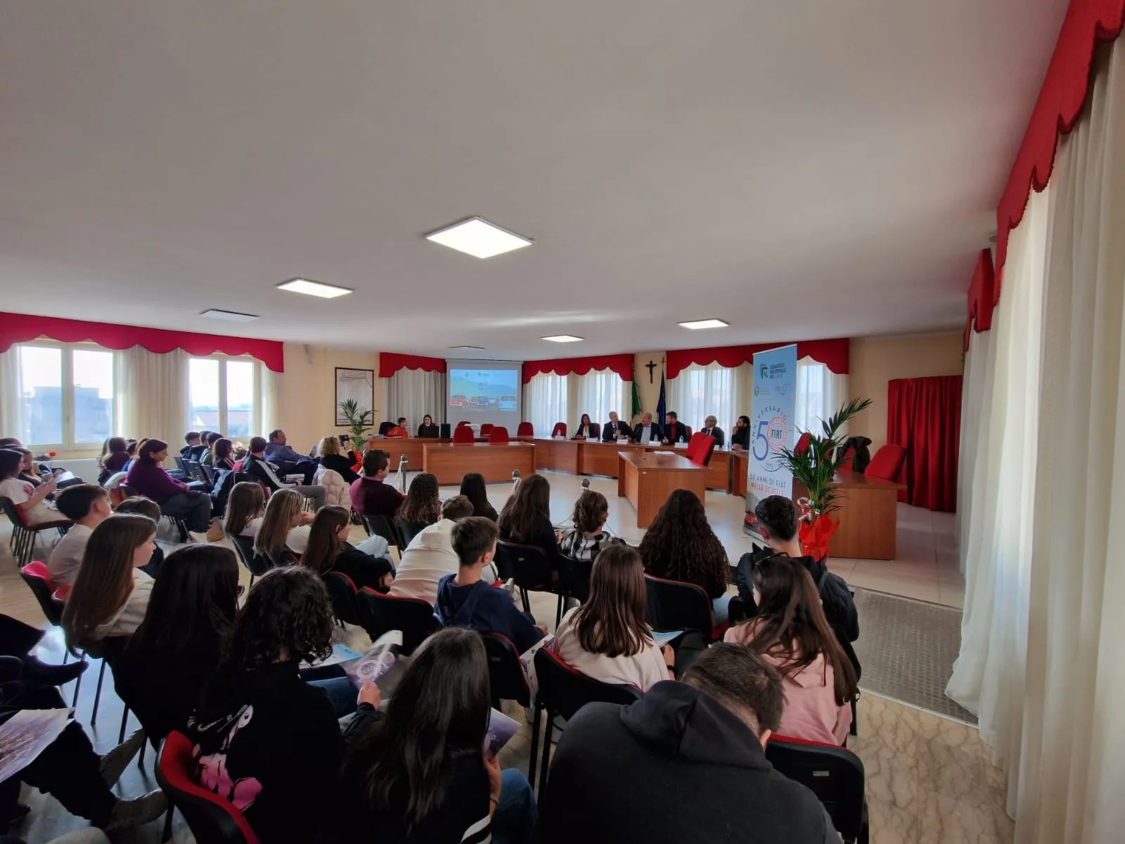Progetto "50 anni di Fiat... nelle scuole", al via gli incontri sul territorio
