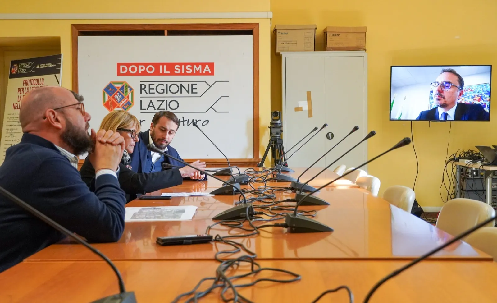 Area industriale Rieti-Cittaducale, al via gli interventi