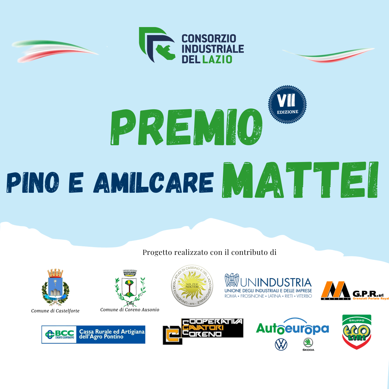 Premio Pino e Amilcare Mattei, al via la settima edizione