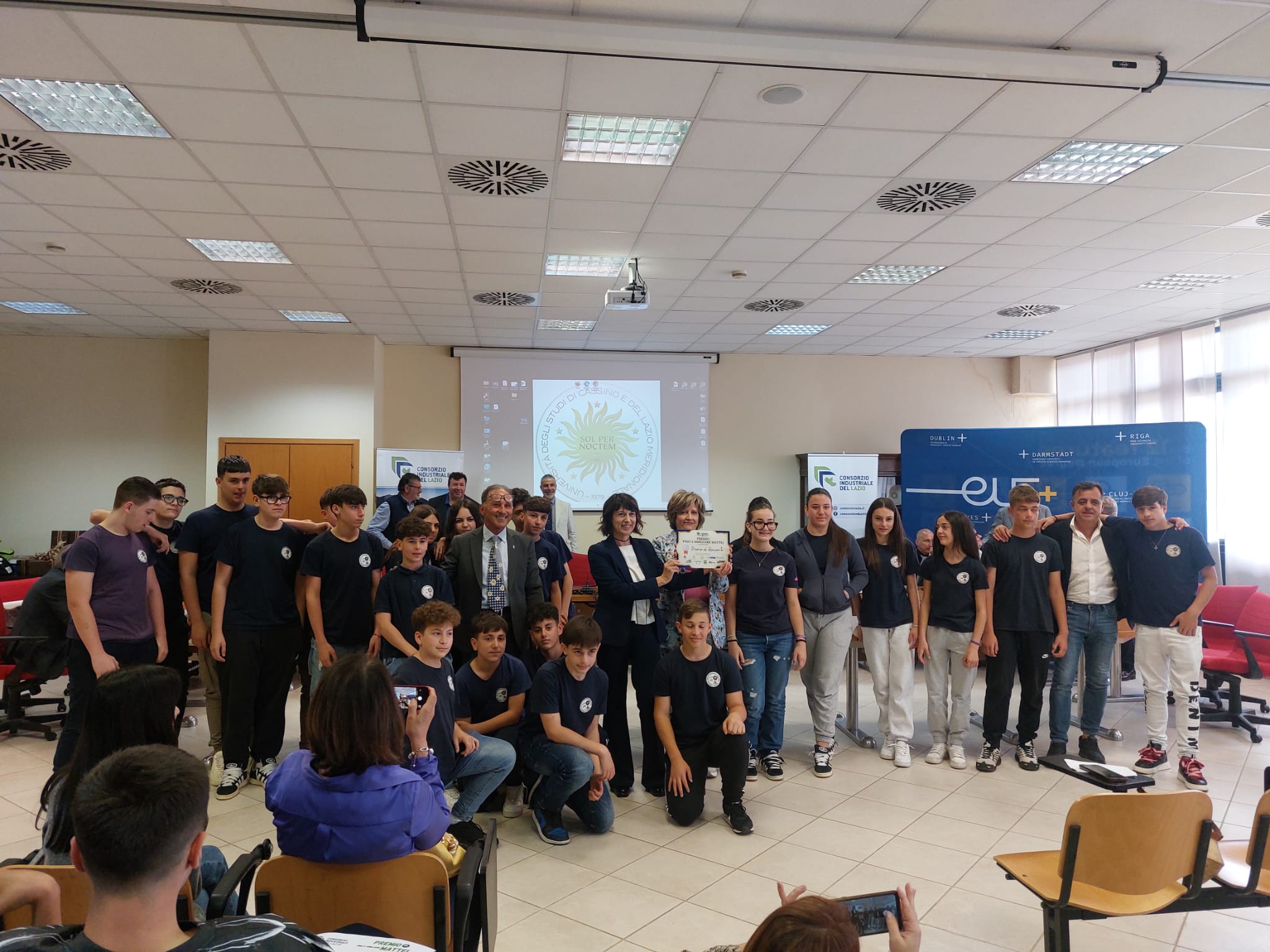 La scuola di Santi Cosma e Damiano, seconda classificata