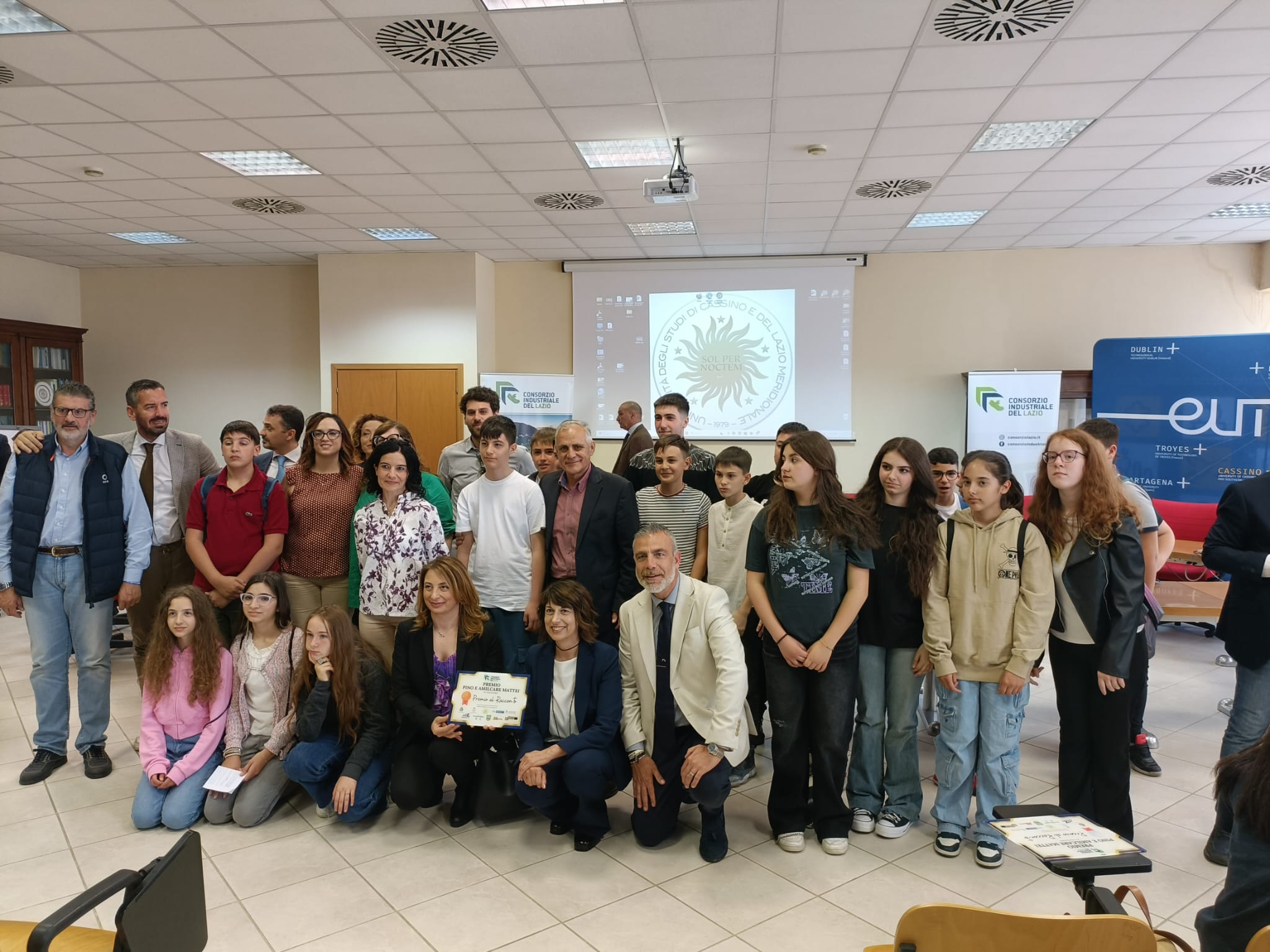 La scuola di Esperia, terza classificata