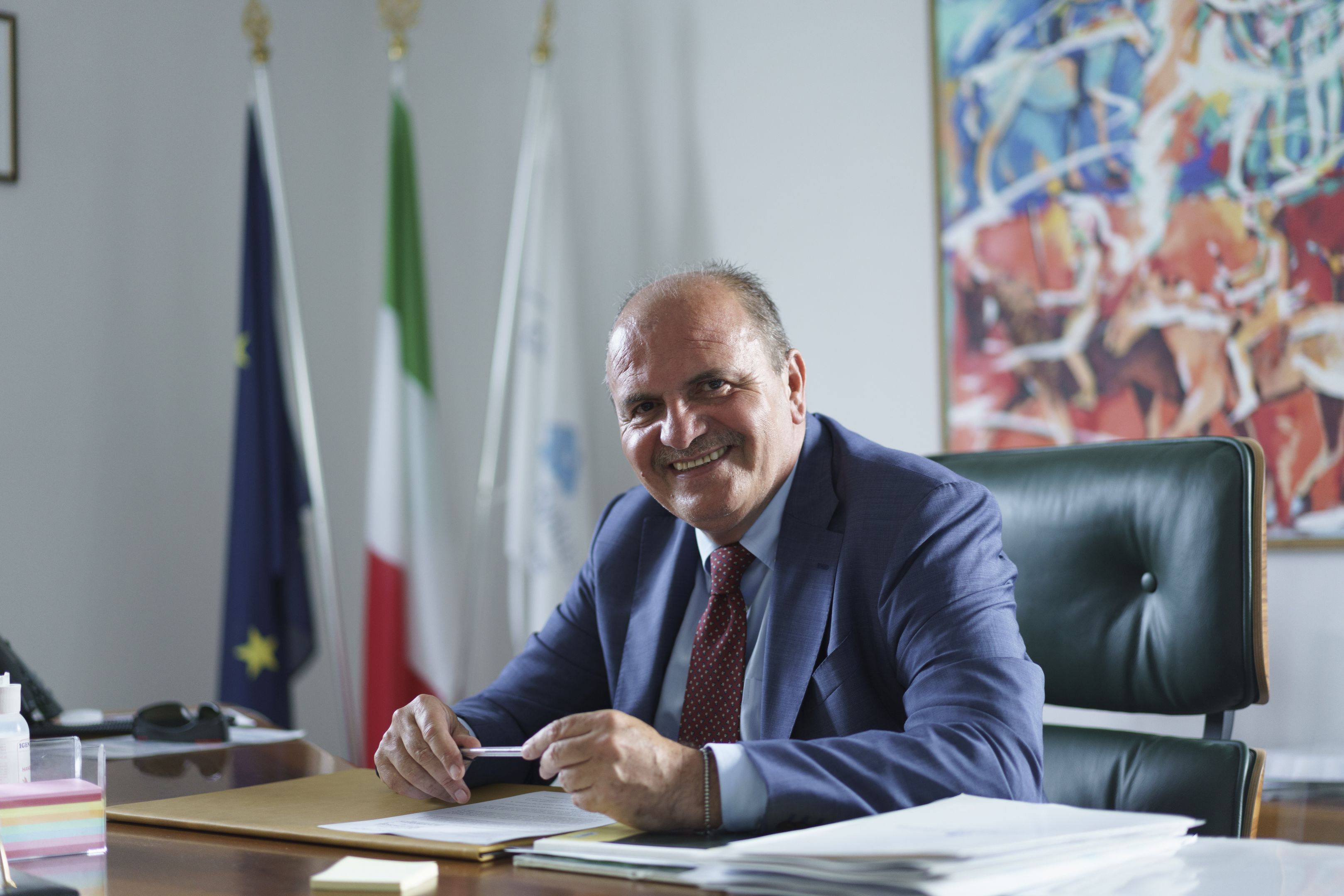 Decarbonizzazione nell’area industriale di Frosinone, De Angelis: «Un impegno per il futuro di tutto il territorio regionale»